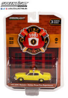 Greenlight 1/64 Fire &amp; Rescue Series 4 1977 AMC Matador - Dallas Texas Fire Department 67030-B