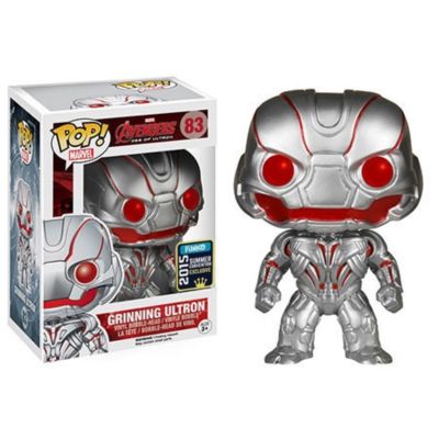 FUNKO - POP! Marvel 83 - Avengers: Age of Ultron - Grinning Ultron [EXCLUSIVE] (WITH BOSS)