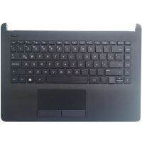 NEW Latin LA laptop keyboard For HP 14-BS 14-BW 14G-BR 240 G6 245 G6 246 G6 palmrest upper cover with touchpad