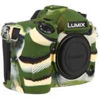 【2023 NEW】 G9ปลอกซิลิโคนดิจิตอลสำหรับ LUMIX สำหรับ G9 Panasonic LUMIX กระเป๋าใส่กล้องป้องกันกล้องซิลิโคนพื้นผิวลิ้นจี่