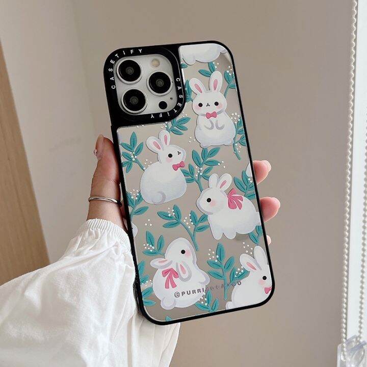 casetify-เคสโทรศัพท์มือถือกระจก-ลายแมวน่ารัก-สําหรับ-iphone-14-13-12-11-pro-max-xr-ix-xs-max