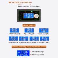 DC 0-100V 20A 1000W LED ดิจิตอล DC Step-Down โวลต์มิเตอร์คงที่ MPPT แหล่งจ่ายไฟแบตเตอรี่พลังงานแสงอาทิตย์วงจรไฟฟ้า-ชิ้นส่วน