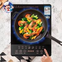 เตาแม่เหล็กไฟฟ้า Induction cooker เตาแม่เหล็กไฟฟ้า ทัชสกรีน กระจกคริสตัลเกรดเอ กำลังไฟสูงสุด 2,200 W สินค้ามีพร้อมส่ง