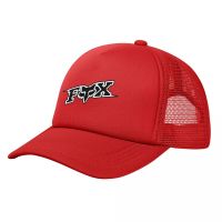 Fox Racing Mesh Baseball Cap Outdoor Sports Running Hat