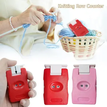 Counter Electronic Clicker Manual Digital Stitch Counter Finger Ring  Mechanical Handheld Counter For Row People Golf