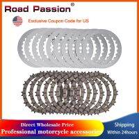 Road Passion Motorcycle Clutch Friction Plates Steel Plates Kit For 610 Crate 2004 59032010100 59032011100 79532011000