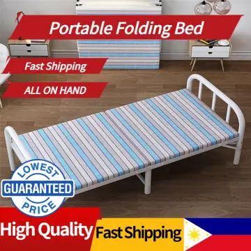 Folding bed for 2024 heavy person