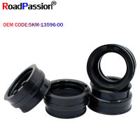 4Pcs Road Passion รถจักรยานยนต์ Motobike อุปกรณ์เสริมคาร์บูเรเตอร์อินเทอร์เฟซสำหรับ YAMAHA YFM660F Grizzly 660 YXR660F Rhino 5KM-13596-00