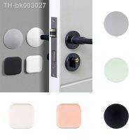 ۩ Self Adhesive Silicone Door Stopper Home Anti-Collision Wall Sticker Shockproof Crash Pad Furniture Wall Mute Protective Mats