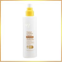 ส่งฟรี No7 PROTECT &amp; PERFECT INTENSE ADVANCED ANTI-AGEING SUN PROTECTION SPRAY SPF 30  200ml