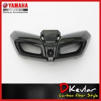 ฝาครอบไฟหรี่ MT-15 เคฟล่า พาร์ทแท้เบิกศูนย์ D-Kevlar Duke Shop  ครอบไฟ MT15 YAMAHA MT-15