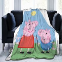 high-qualityGeorge Pig Birthday Peppa Baby blanket  adult and New Blanket