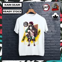 100% PREMIUM COTTON DEMON SLAYER 2 100% Cotton Tshirt T Shirt Streetwear Men Women Unisex Baju Lelaki Wanita Perempuan