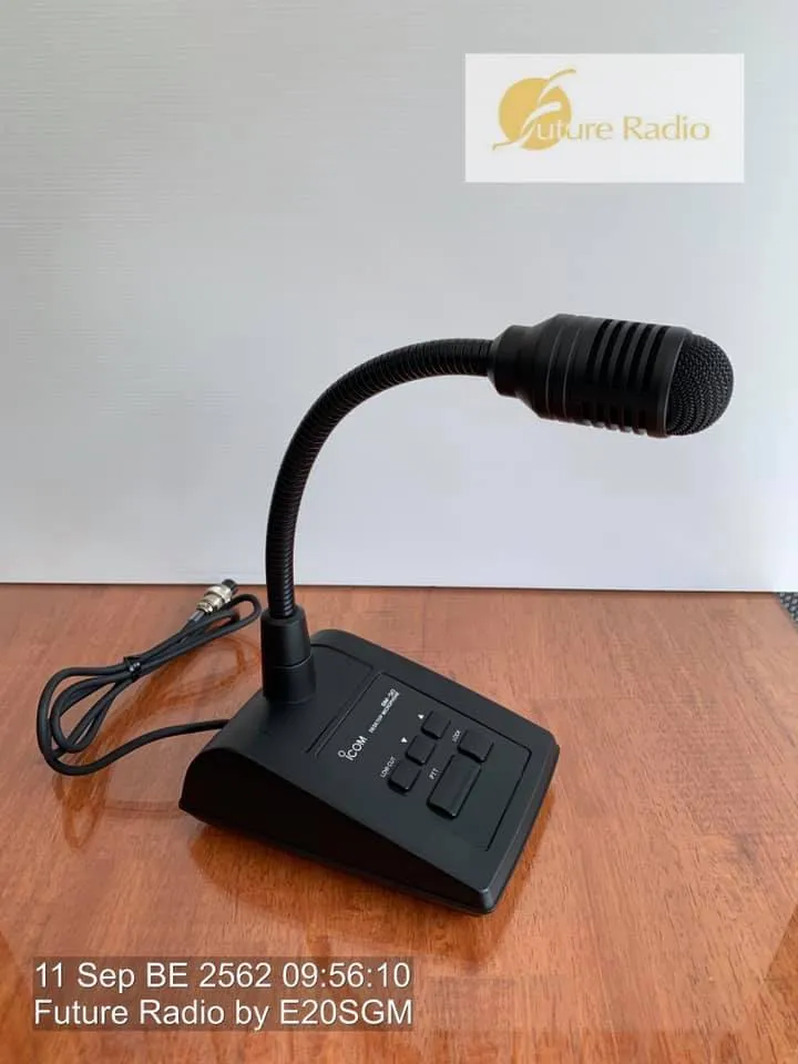 Icom SM-50 Desktop Microphone Dynamic microphone with [Up]/[DOWN