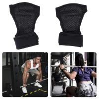 Weightlifting Glove For Men Women Non-slip Breathable Glove Fitness D3M1