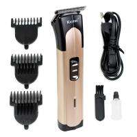 แบตเตอเลี่ยนตัดผม ปัตตาเลี่ยน ไร้สาย   KM-723 รุ่น Hair Clipper-Wireless-KM-723-00a-songOnHv-p