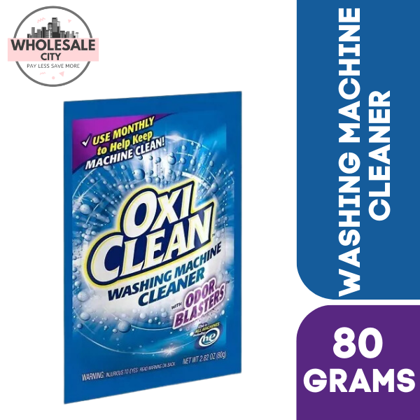 OxiClean Washing Machine Cleaner with, ODOR BLASTERS, (Pack of 1