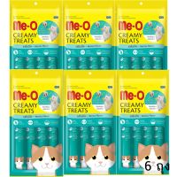 Me-O Cat Treat Bonito Flavor 60g (6 units) มีโอ ขนมแมวเลีย รสโบนิโตะ 60 กรัม (6 ห่อ)