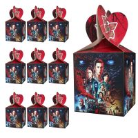 [HOT YAPJLIXCXWW 549] Stranger Things Theme Party Supplies Candy Gift Boxes Favor Baby Shower Snack Boxes Kids Boy Girls Birthday Party Decoration