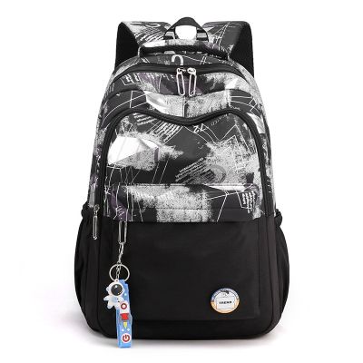 กระเป๋าเป้สะพายหลังขนาดใหญ่กันน้ำสำหรับเด็กวัยรุ่นชายกระเป๋าเป้ Ransel Anak SMA สำหรับกระเป๋านักเรียนใส่ไปโรงเรียน