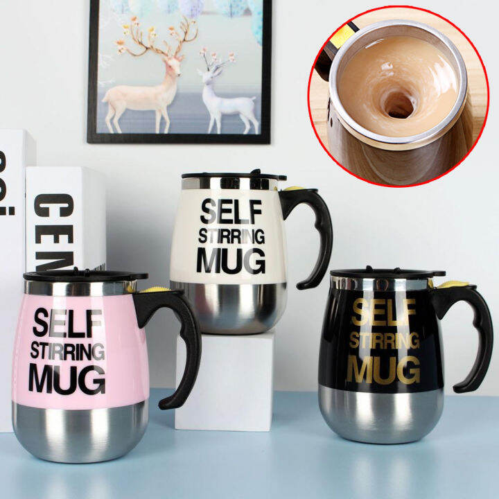 400ml Stainless Steel Temperature Difference Smart Mixer Automatic