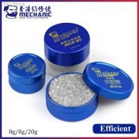 ⊕✥ MECHANIC N Series Electrical Soldering Iron Tip Refresher Clean Paste Welding Flux Cream For Oxide Solder Iron Head Resurrection