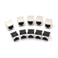 ข้อความ8P 8C สร้างแรงบันดาลใจ,8ชิปบอร์ด PCB,RJ45 8P8C การทำสัญญาจ้าง,10