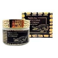 Farmstay Crocodile Oil Cream 70g. ครีมน้ำมันจระเข้สุดฮิตจากเกาหลี เคล็ดลับผิวสวย