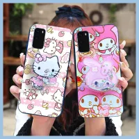 Kickstand Soft Case Phone Case For Samsung Galaxy S20/SM-G980F Original Shockproof Anti-dust Dirt-resistant Cover Cute