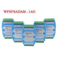 WP3076ADAM ( 1AO ) 0-20MAโมดูลเอาต์พุตแบบอะนาล็อก4-20MARS485 MODBUS RTU Communications