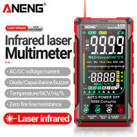 [ส่งจากไทย] ♬ ANENG 622B ดิจิตอลสมาร์ทมัลติมิเตอร์ 10A Tester Auto Range True RMS DC / AC 9999 เครื่องทดสอบอเนกประสงค์