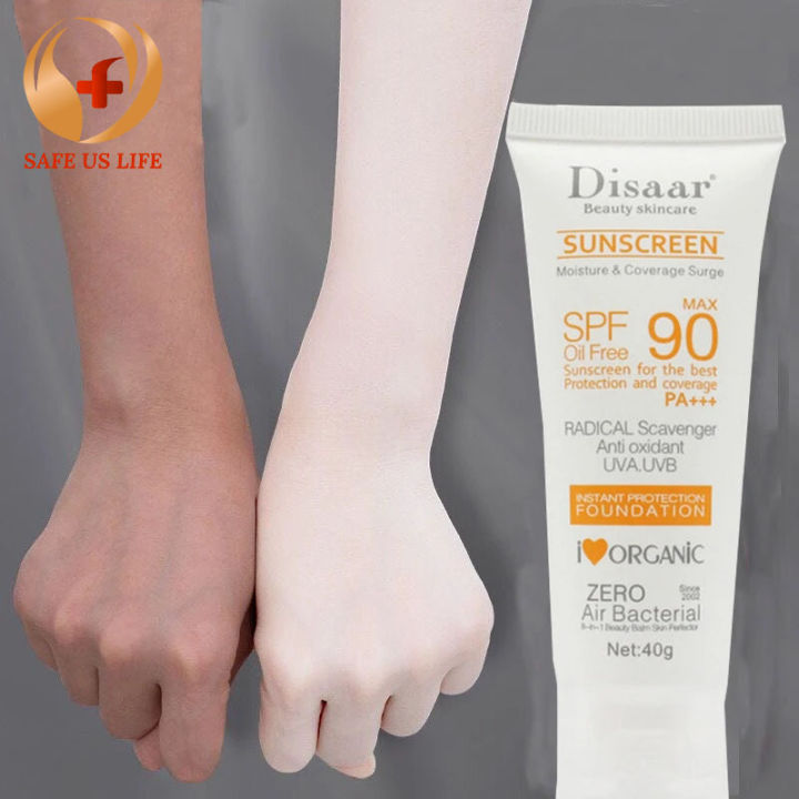 Whitening Sun Cream Facial Body Sunscreen Sunblock Skin Protective Cream Anti Aging Oil Control 1355