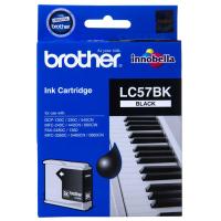 Brother LC57BK Black Ink Cartridge หมึกพิมพ์แท้(Black) สำหรับ DCP-130C / DCP-330C / DCP-350C / DCP-540CN / DCP-560CN / Fax-2480C / MFC-240C / MFC-440CN / MFC-465CN / MFC-665CW / MFC-685CW / MFC-885CW / MFC-3360C / MFC-5460CN / MFC-5860CN