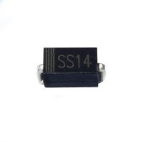 5ชิ้น SS14 1N5819ตัวเรียงกระแสไดโอด SCHOTTKY 1A 40V DO-214AC SMD Toshiba