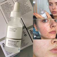 Original Niacinamide 10% + Zinc 1% High Strength Vitamin And Mineral Blemish Formula Oil Control Whitening Moisturizing Serum