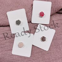 【hot sale】 ◘✼☌ B36 Hijab Magnet Pins Rose Floral No-snage Strong Safety Pins Hijab Clips Brooches Women Fixed Anti Slip Pin Jewelry