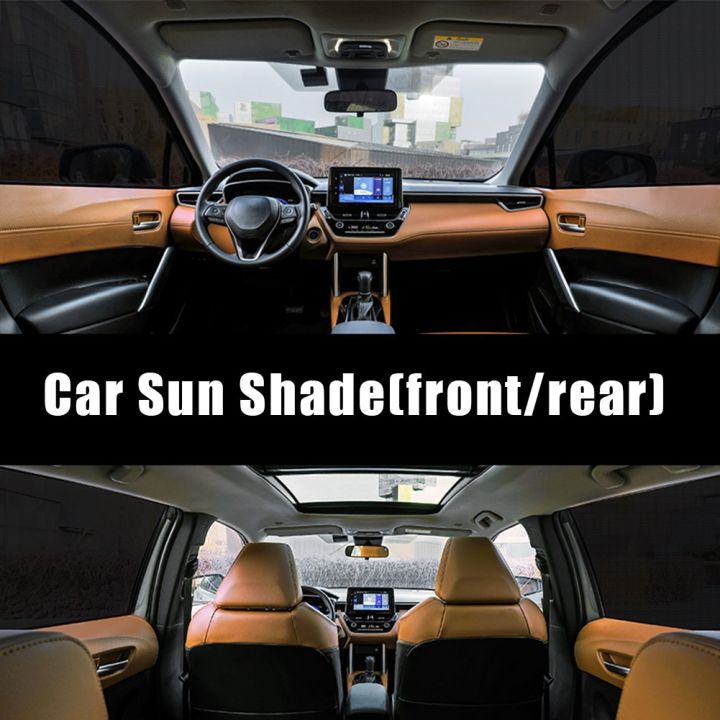 2-4pcs-car-sun-shade-side-window-curtain-covers-uv-protection-sun-visor-ventilated-mesh-anti-mosquito-net-for-sedan-suv-truck