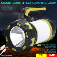 LED Light Ninth Gear Adjustment USB Output Floodlight Outdoor Camping Portable Lantern Rechargeable Torch Hunting