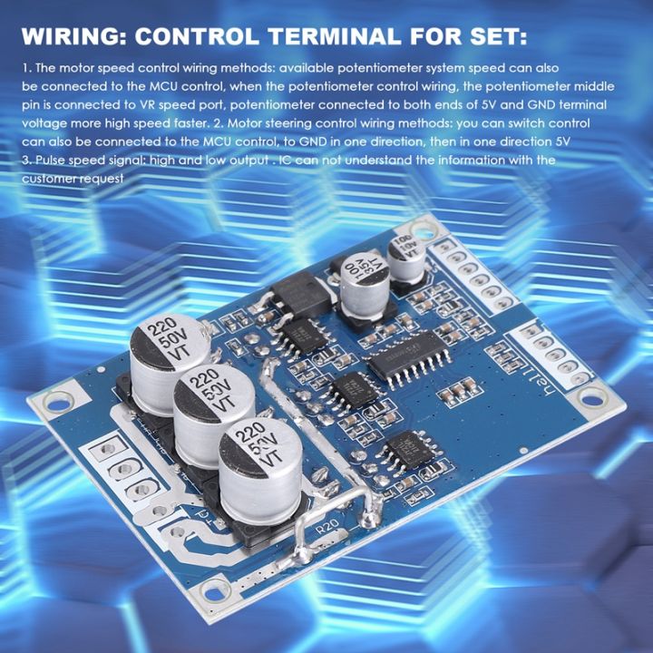 dc-brushless-motor-controller-12v-36v-balancing-automotive-balanced-car-driver-control-board