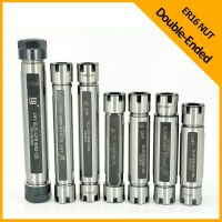 ER ER16 Collet Chuck CNC Tools ที่วางเครื่องมือ Double End Collets Lathe เครื่องมือตัดมิลลิ่งคัตเตอร์ตรงก้านเครื่องมือ เจาะ