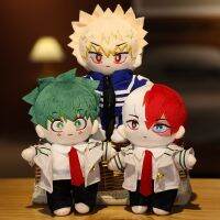 1ชิ้น20ซม. ใหม่ของเล่นตุ๊กตา My Hero Academia ยัดไส้อนิเมะเสื้อฮู้ดมิโดริยะอิซุคุ Bakugou Katsuki Todoroki Shoto ตุ๊กตาของขวัญเด็ก