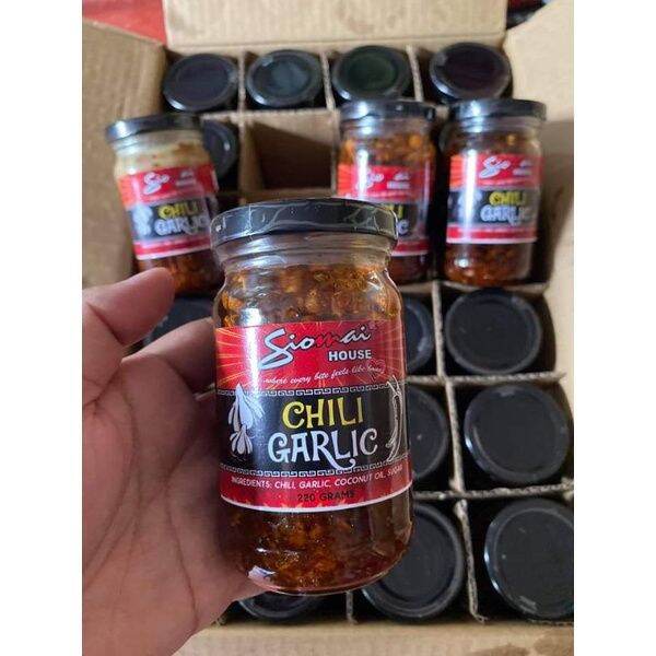 SIOMAI HOUSE CHILI GARLIC Lazada PH