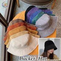 [05H6] หมวก Bucket หมวกเดินป่า ผ้ากำมะหยี่ ดีไซน์สวย ใส่เท่ห์อย่างมีสไตล์