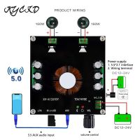 【2023】 RCGEARBD 5.0บลูทูธเสียงสเตอริโอบอร์ดแอมป์บลูทูธ TDA7498E 160W * 2ดิจิตอลพลังสูงสำหรับลำโพงโฮมเธียเตอร์