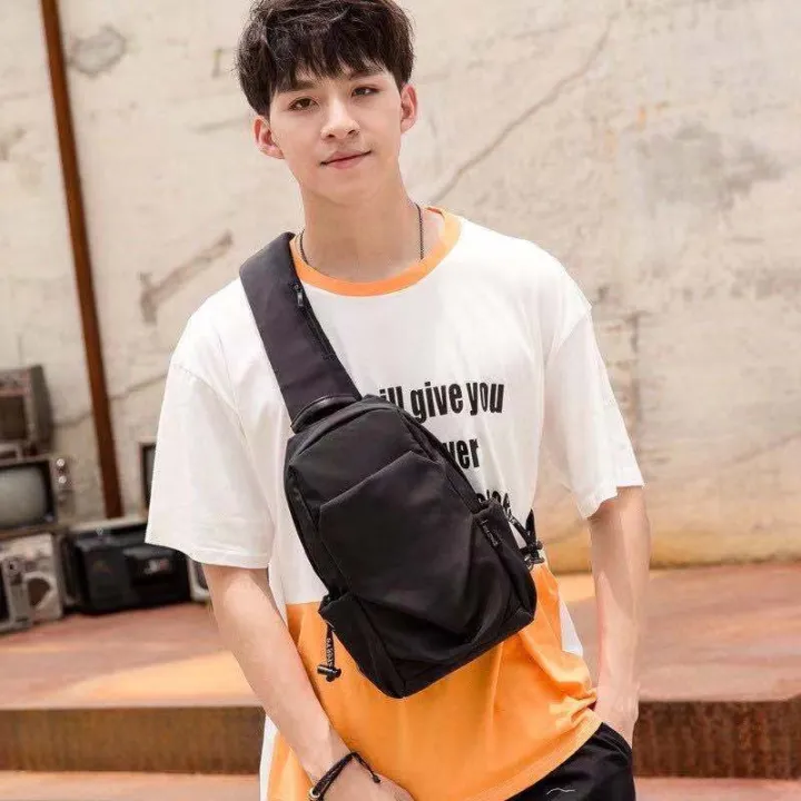 Korean chest bag Clearance