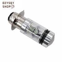 DZYSGY หลอดไฟหน้ารถมอเตอร์ไซด์6000K ไฟ LED ตัดหมอกรถจักรยานยนต์ DRl 12V ตัดหมอกไฟเดย์ไลท์สีขาว2323 BA20D รถสกู๊ตเตอร์ขนาดเล็ก