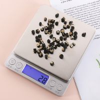 500/0.01g 3000g/0.1g LCD Portable Mini Electronic Digital Scales Pocket Case Postal Kitchen Jewelry Weight Balance Scale Luggage Scales