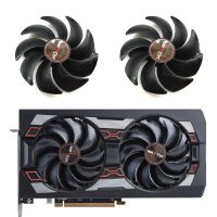 2pcs 95mm 6pin FD10015M12D DC 12V RX5700 XT gpu cooler for sapphire RX 5500 5600 5700XT pulse cooling fan