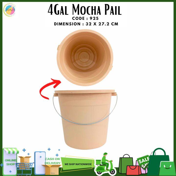 925 4GAL PAIL COL/4 GALLON PAIL/PAIL/PLASTIC COLORED PAIL/PLASTIC PAIL ...