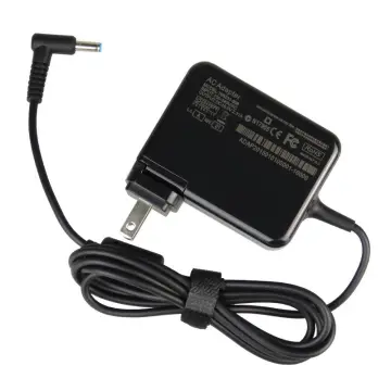 Laptop Charger for HP Pavilion 11 13 15 X360 M3 Elitebook Folio 1040 G1 G2  G3 Stream 13 11 14 741727-001 45W 19.5V 2.31A HP Adapter with Power Cord